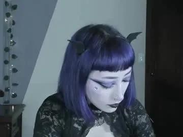 Chaturbate blueberry____ is Away blueberry____ — Current Goal: OILY SHOW + Get naked at 555 tokens -- Next Goal: control DOMI for 60 seconds -- I'm Elissabat, your favorite vampire queen and monster doll #goth #ahegao #deepthroat #saliva #co