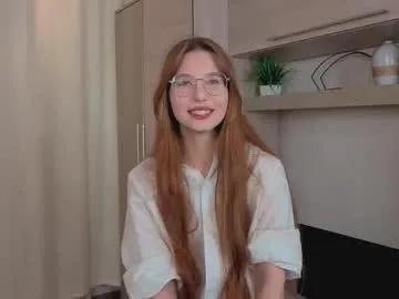 brenda_gibson_ — GOAL: Take off the jacket [0 tokens remaining] Welcome to my room! #18 #new #shy #redhead #skinny