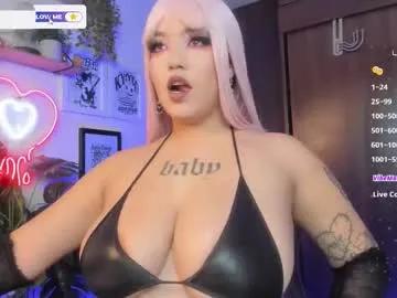 diamond_dustt — GOAL: Show boobs  [55 tokens remaining] Lets be naughty and kinky  #bigboobs #saliva #deepthroat #goth #handjob