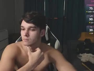 james_friends — Current Goal: You give a blowjob  (show penis close) at 100 tokens -- Next Goal: naked doggy --  #boy #cumshow #uncut
