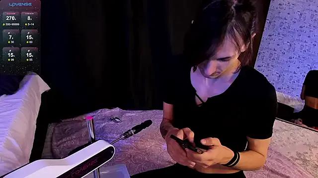 StripChat Anjela_Botton is Freechat Anjela_Botton — Doggy in panties and spank till red