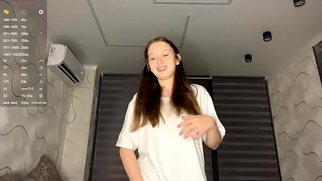 StripChat CharlynDini is Private CharlynDini — take off my shorts &spank my cute ass 5x