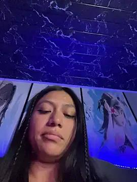 StripChat Im_Little is Freechat Im_Little — naked in bed