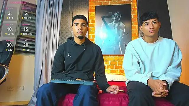 StripChat Jack_and_Joes is Freechat Jack_and_Joes — bareback with double cum