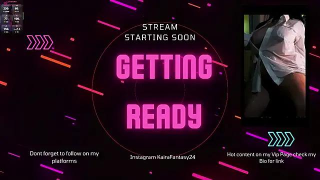 StripChat KairaFantasyy is Freechat KairaFantasyy — love me