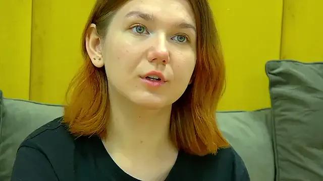 StripChat LessySmith is Freechat LessySmith — glasses on