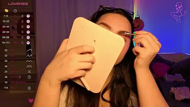 StripChat MiraLuccian is Freechat MiraLuccian — HEY MIRA