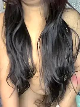 StripChat Nightgirl007 is Freechat Nightgirl007 — Last Tipper Name On Boobs