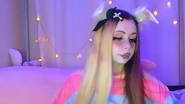 StripChat suemeow is Freechat suemeow — dildo between breasts with sperm