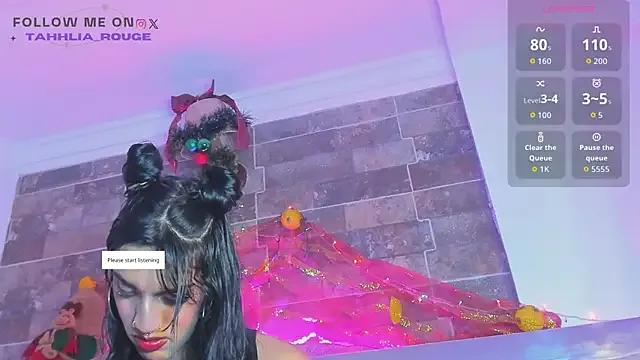 StripChat tahhlia_rouge is Freechat tahhlia_rouge — Don't let me cum